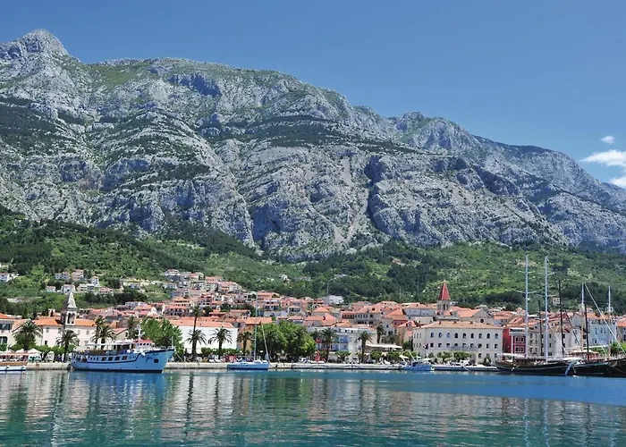 Cozy In With Wifi Daire Makarska